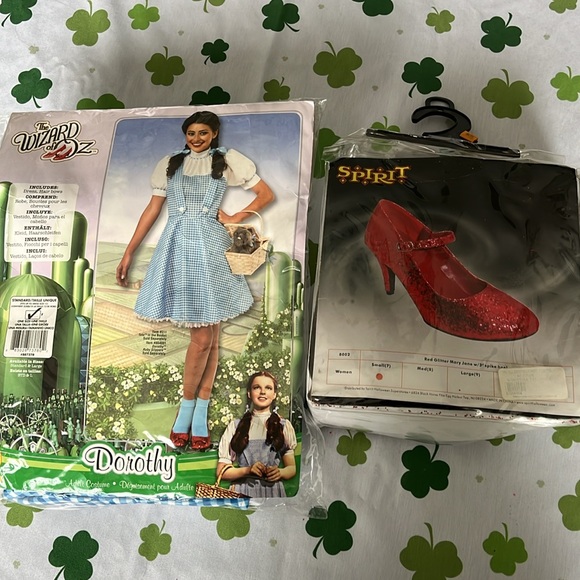 Oh Dorothy! 🌪️ 🏠🐕‍🦺 Dress and Ruby Slippers - Picture 8 of 9